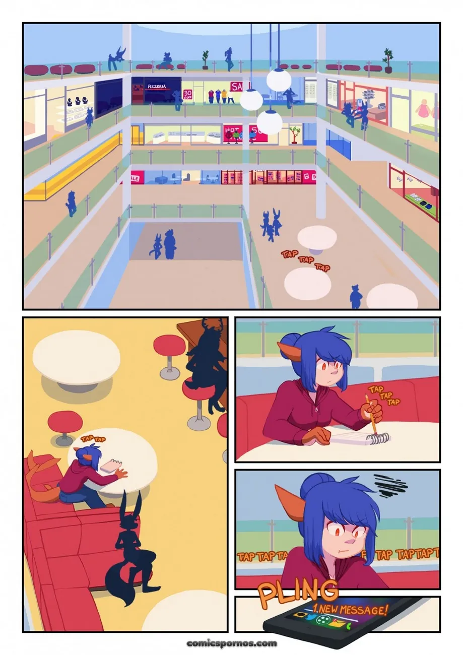 Failing Grades: A Steamy College Comic - Page 2