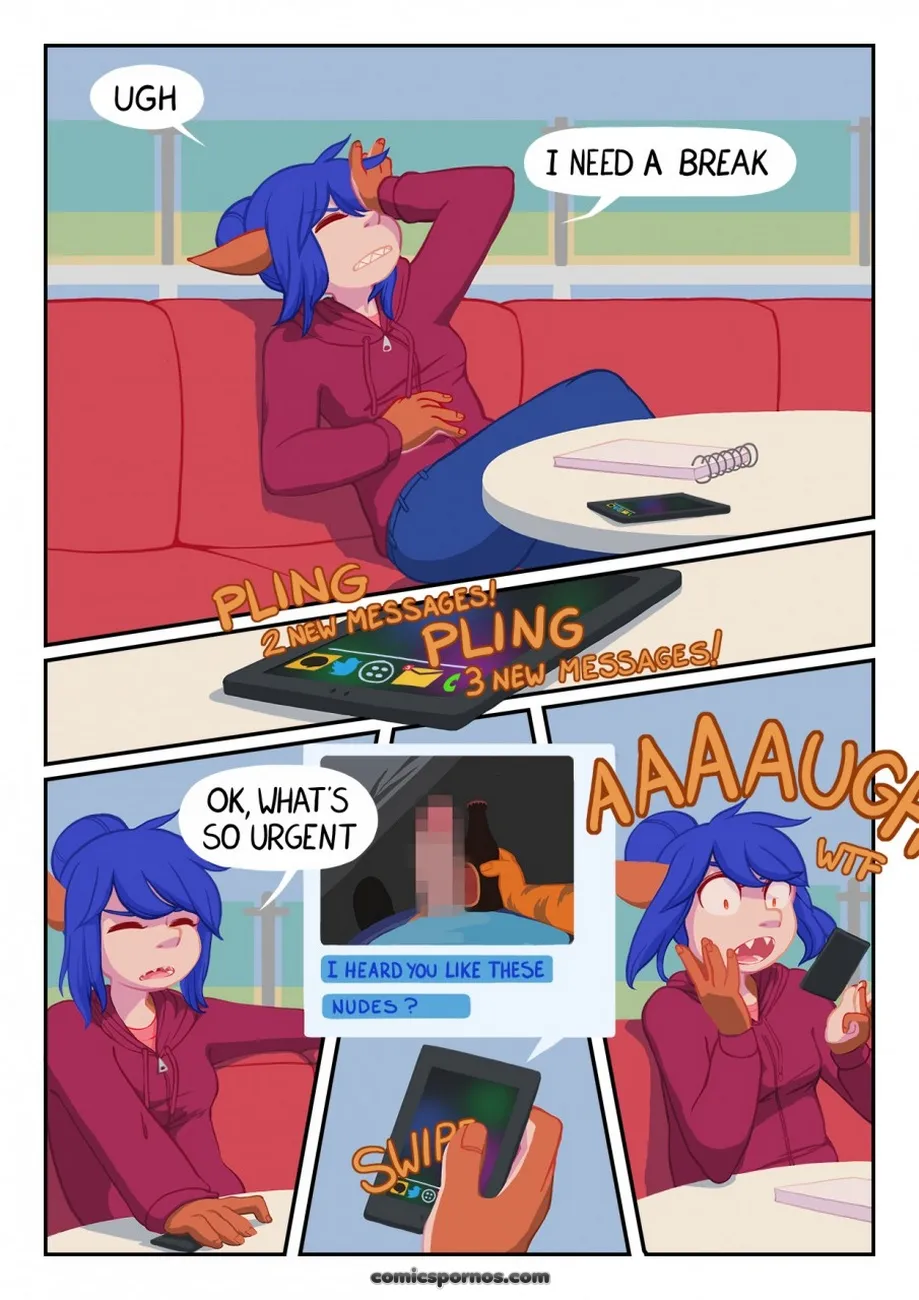 Failing Grades: A Steamy College Comic - Page 3