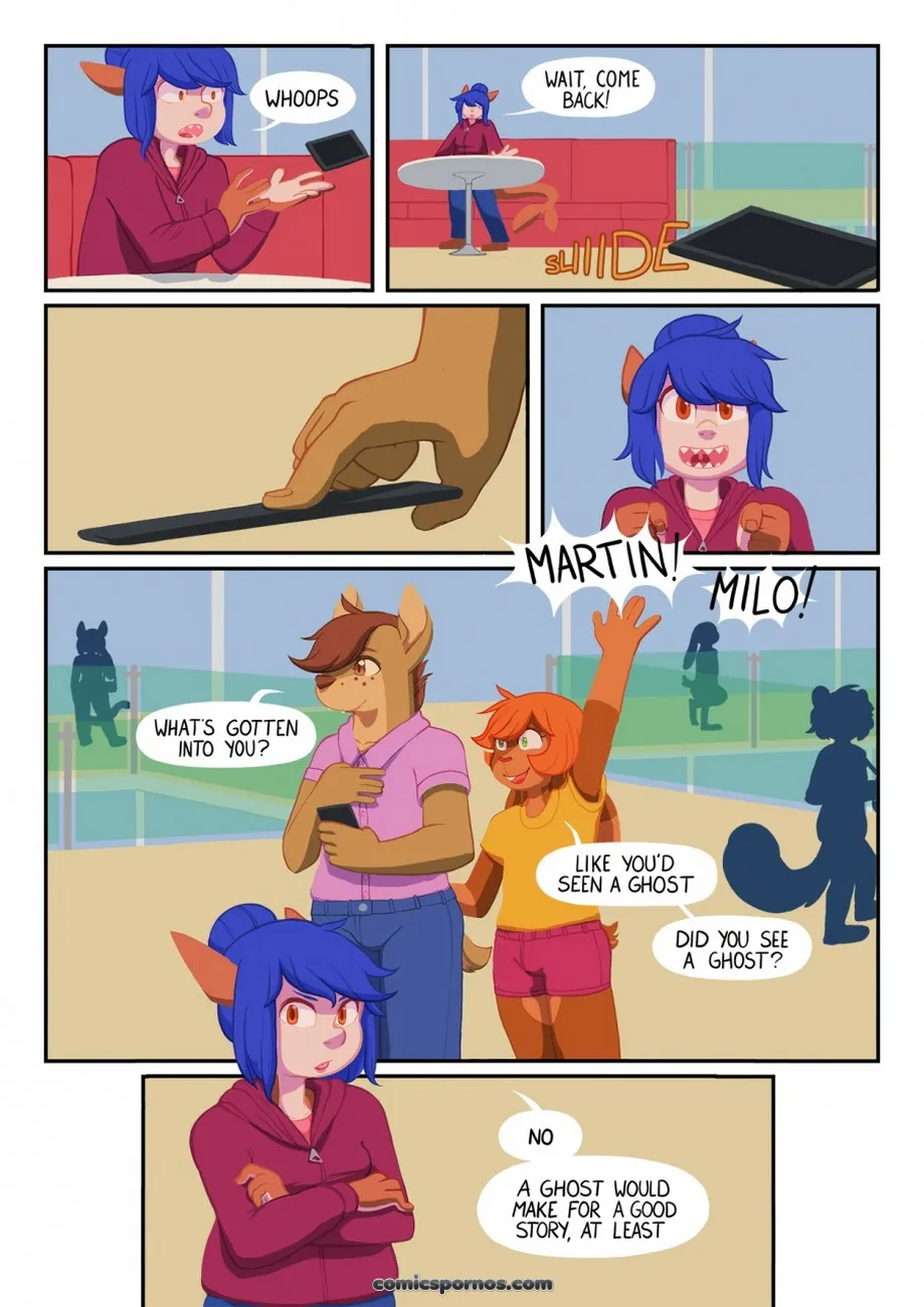 Failing Grades: A Steamy College Comic - Page 4