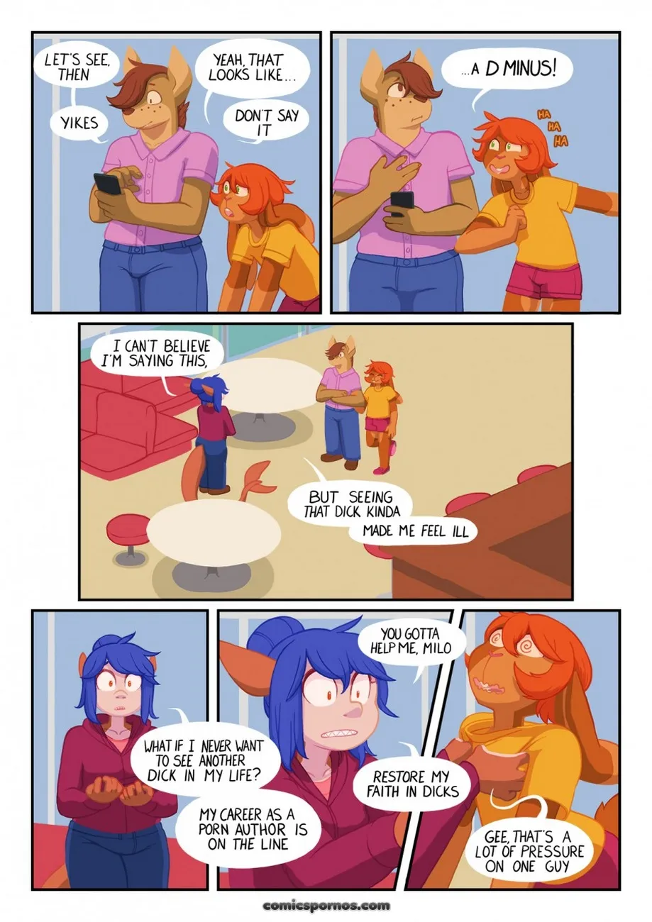 Failing Grades: A Steamy College Comic - Page 5