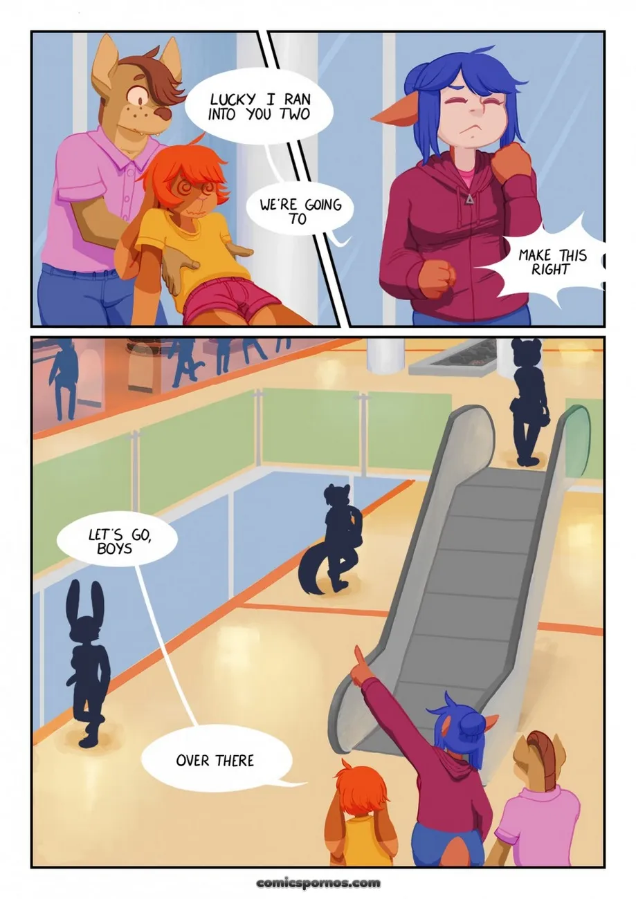 Failing Grades: A Steamy College Comic - Page 6