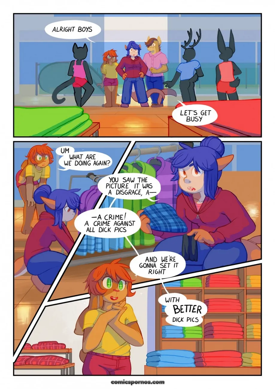 Failing Grades: A Steamy College Comic - Page 7