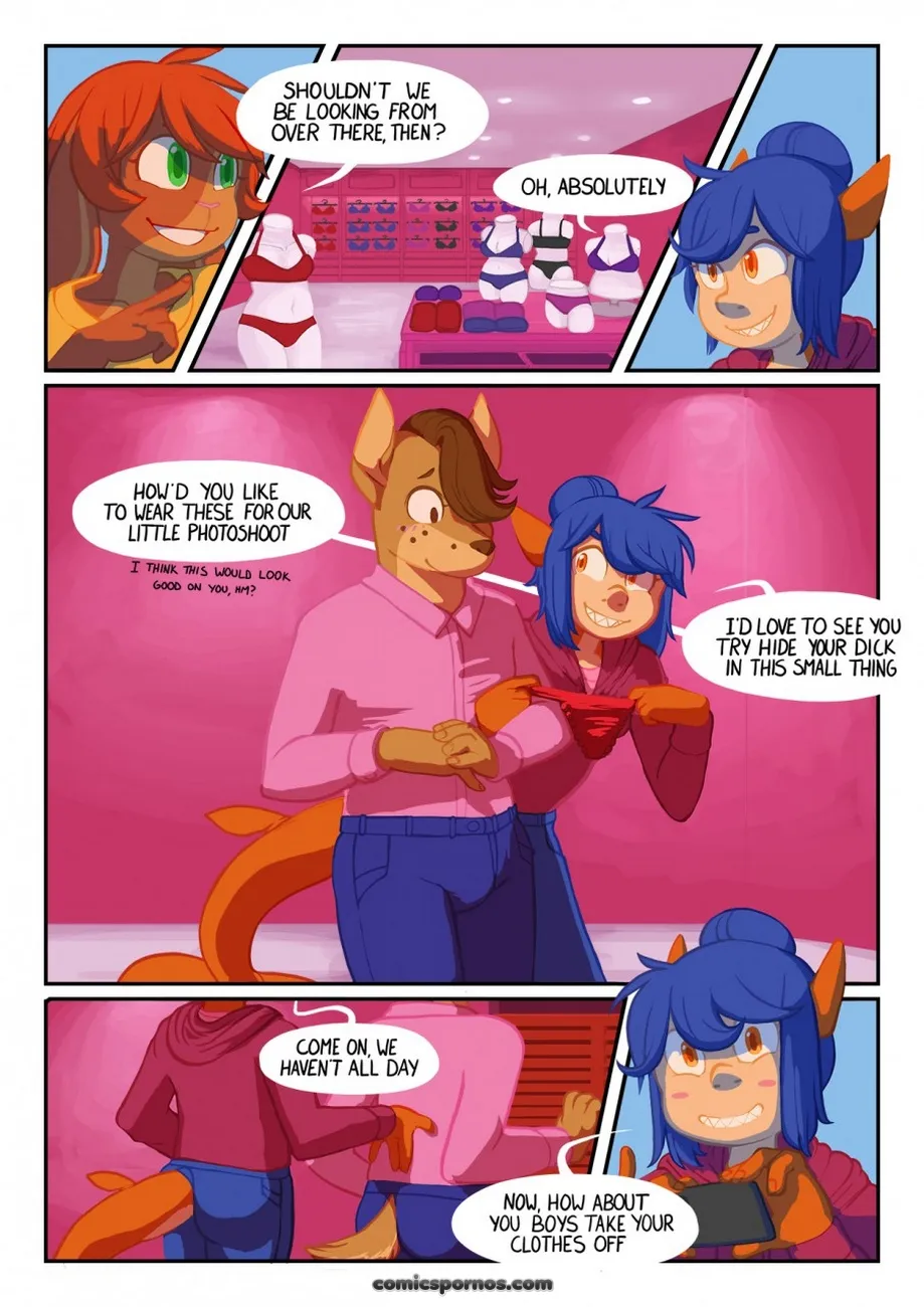 Failing Grades: A Steamy College Comic - Page 8