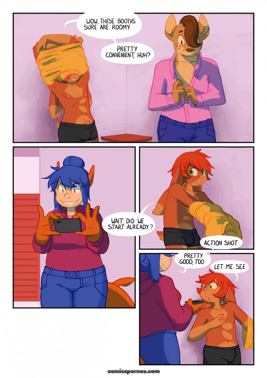 Failing Grades: A Steamy College Comic - Page 9