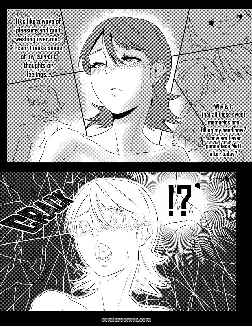 Sora's First Time: A Davis Conquest Begins - Page 18