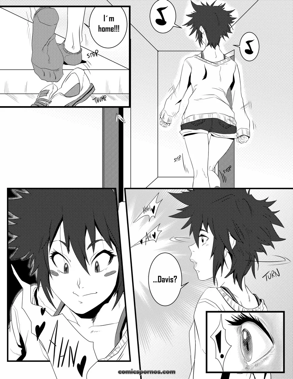 Sora's First Time: A Davis Conquest Begins - Page 23