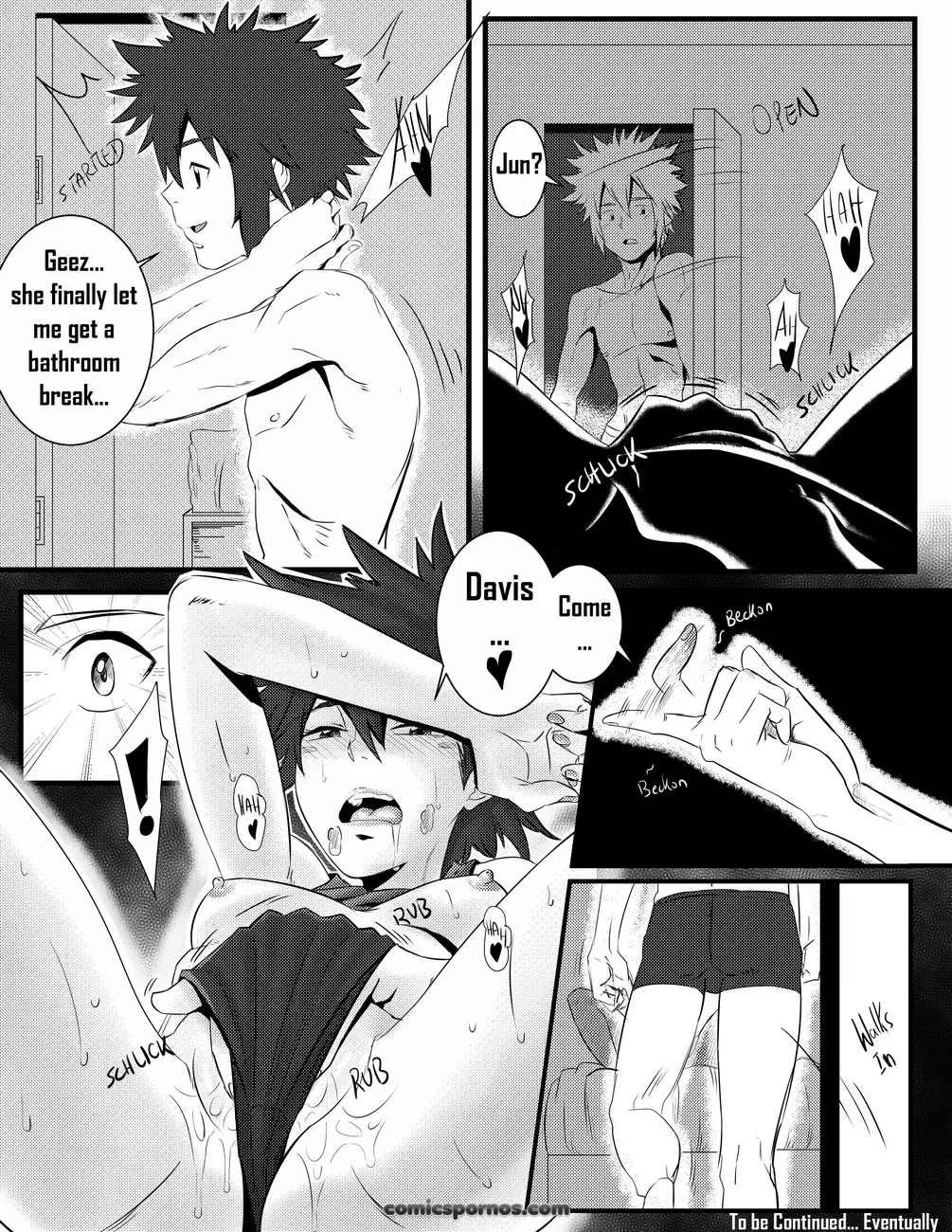 Sora's First Time: A Davis Conquest Begins - Page 29