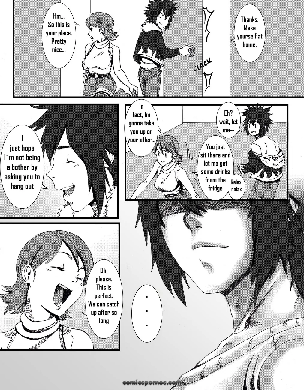 Sora's First Time: A Davis Conquest Begins - Page 7