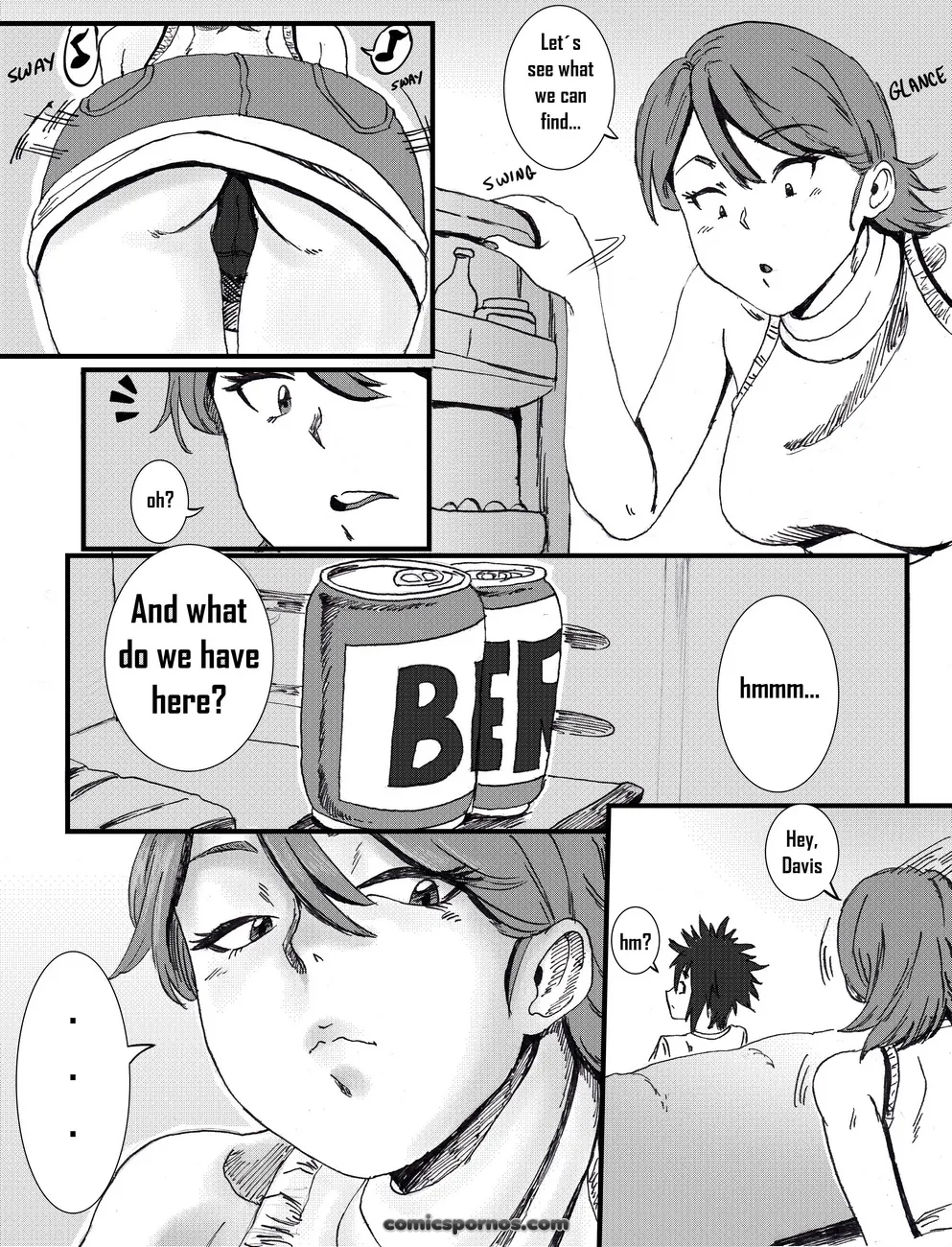 Sora's First Time: A Davis Conquest Begins - Page 8