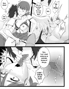 Davis Conquest 1 - Lonely Sora - Page 14