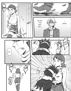 Davis Conquest 1 - Lonely Sora - Page 3