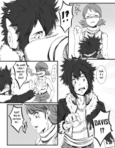 Davis Conquest 1 - Lonely Sora - Page 4
