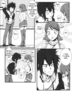 Davis Conquest 1 - Lonely Sora - Page 5