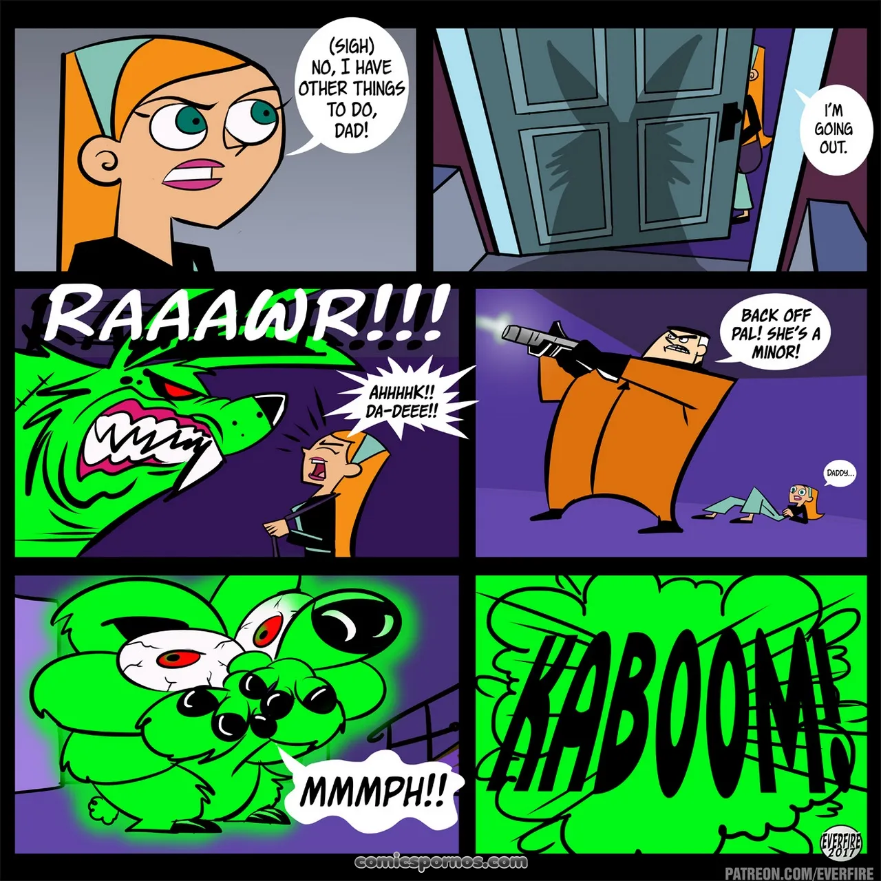 Danny Phantom XXX: Ghostly Desires - Page 14