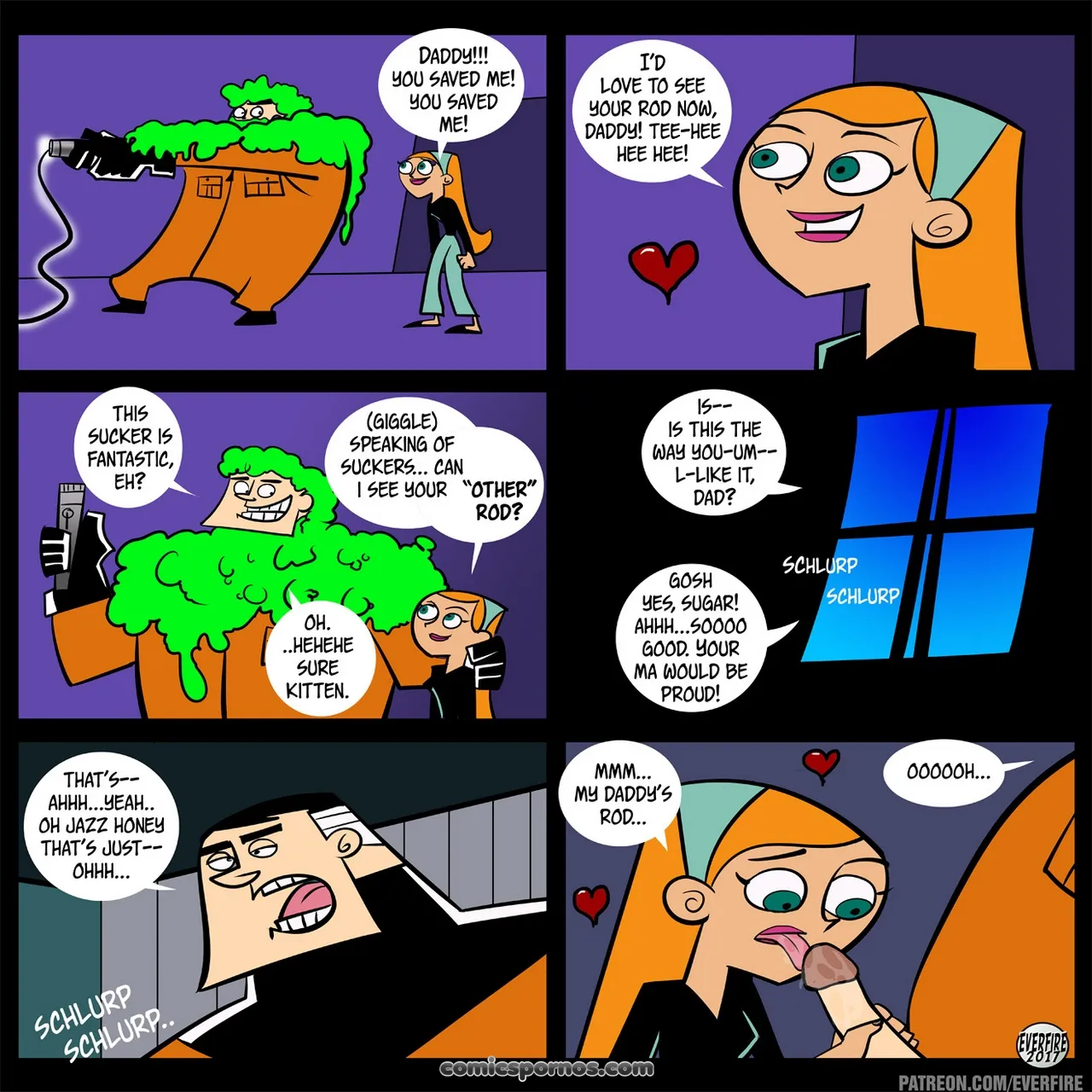 Danny Phantom XXX: Ghostly Desires - Page 15