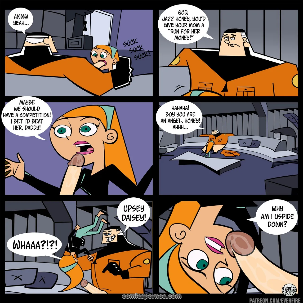 Danny Phantom XXX: Ghostly Desires - Page 16
