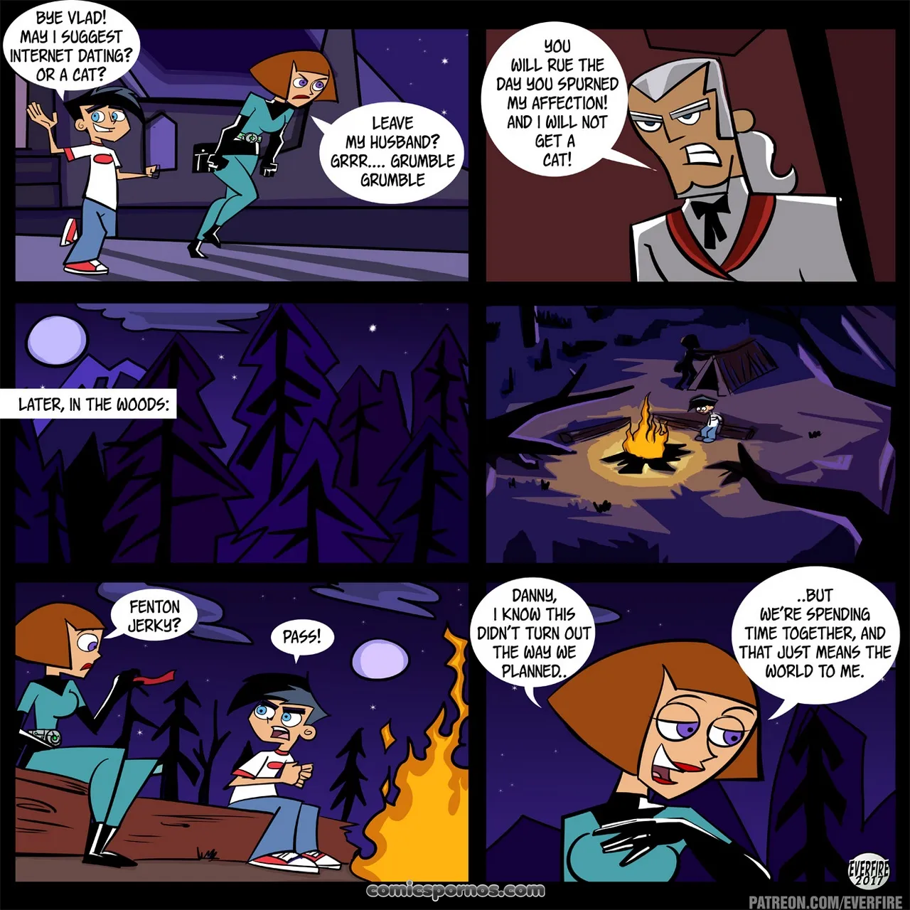 Danny Phantom XXX: Ghostly Desires - Page 18