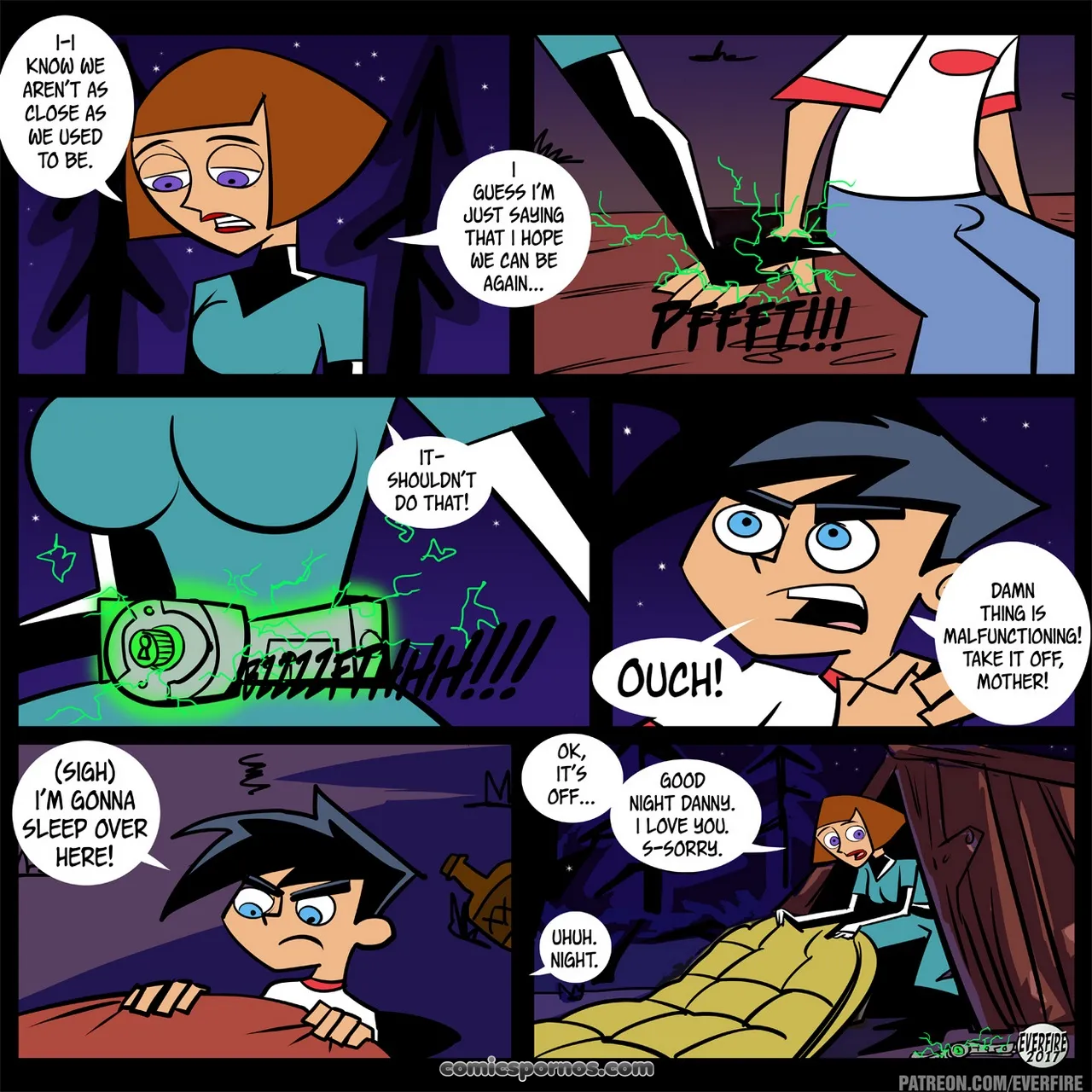 Danny Phantom XXX: Ghostly Desires - Page 19