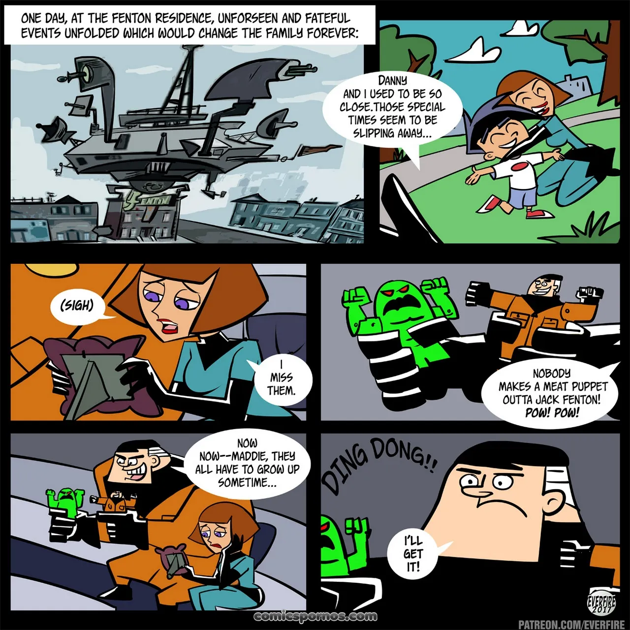 Danny Phantom XXX: Ghostly Desires - Page 2
