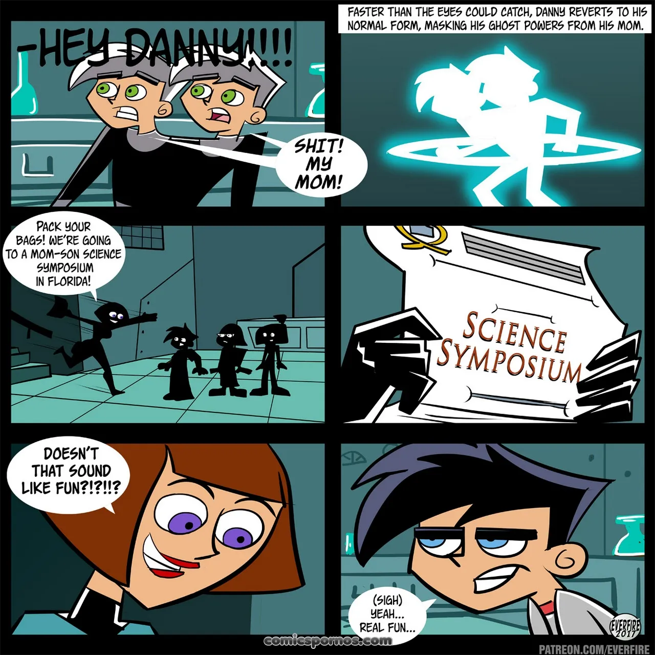 Danny Phantom XXX: Ghostly Desires - Page 4