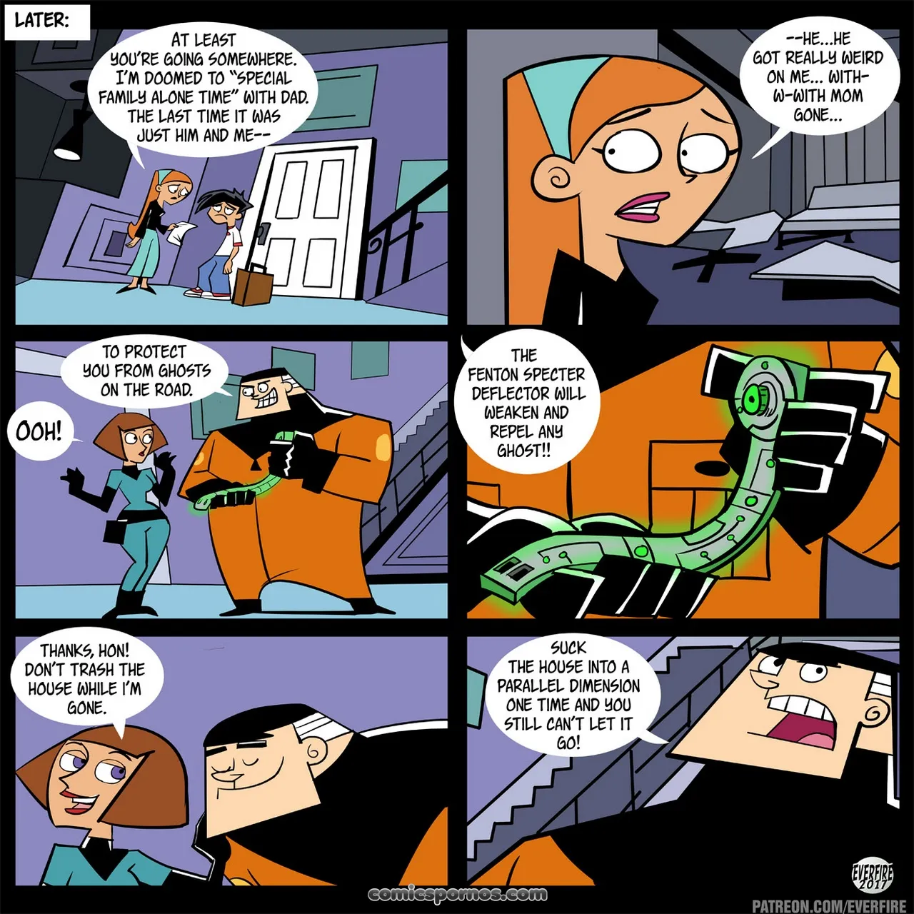 Danny Phantom XXX: Ghostly Desires - Page 5