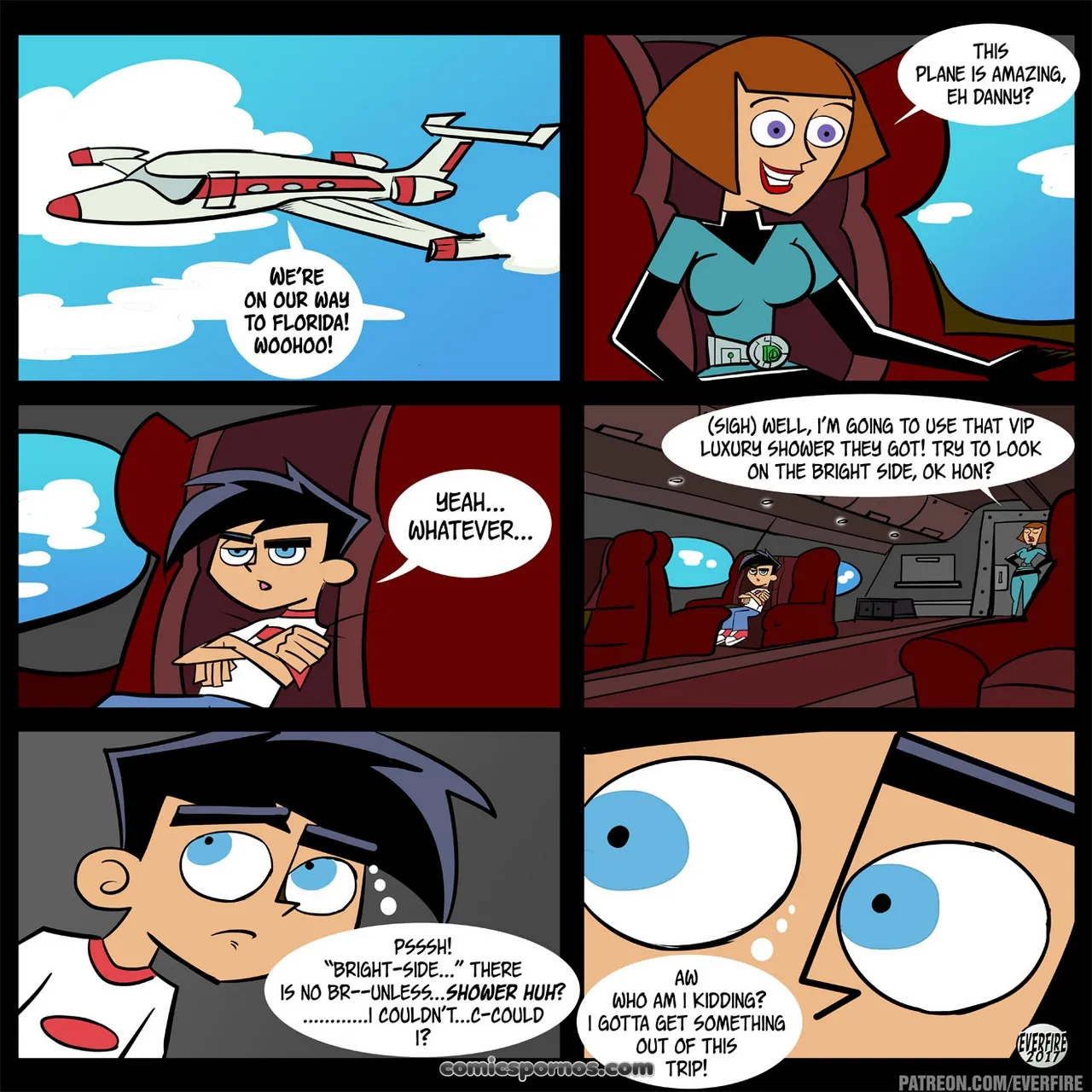 Danny Phantom XXX: Ghostly Desires - Page 6
