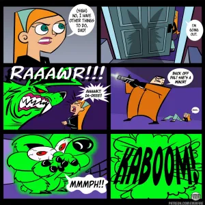 Danny Phantom - An Erotic Parody - Page 14