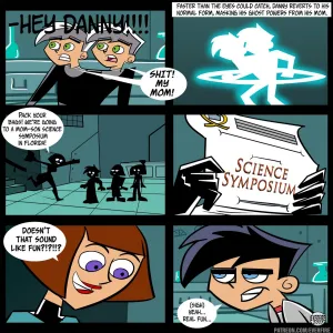 Danny Phantom - An Erotic Parody - Page 4
