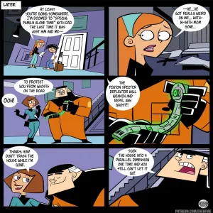 Danny Phantom - An Erotic Parody - Page 5