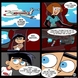 Danny Phantom - An Erotic Parody - Page 6