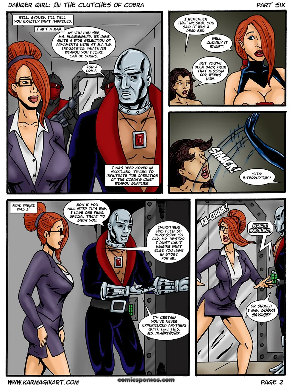 Danger Girl vs. Cobra 6: Action & Intrigue - Page 2