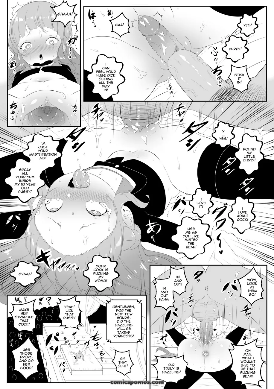 Dazzling DD: Sexy Superheroine Adventures - Page 11