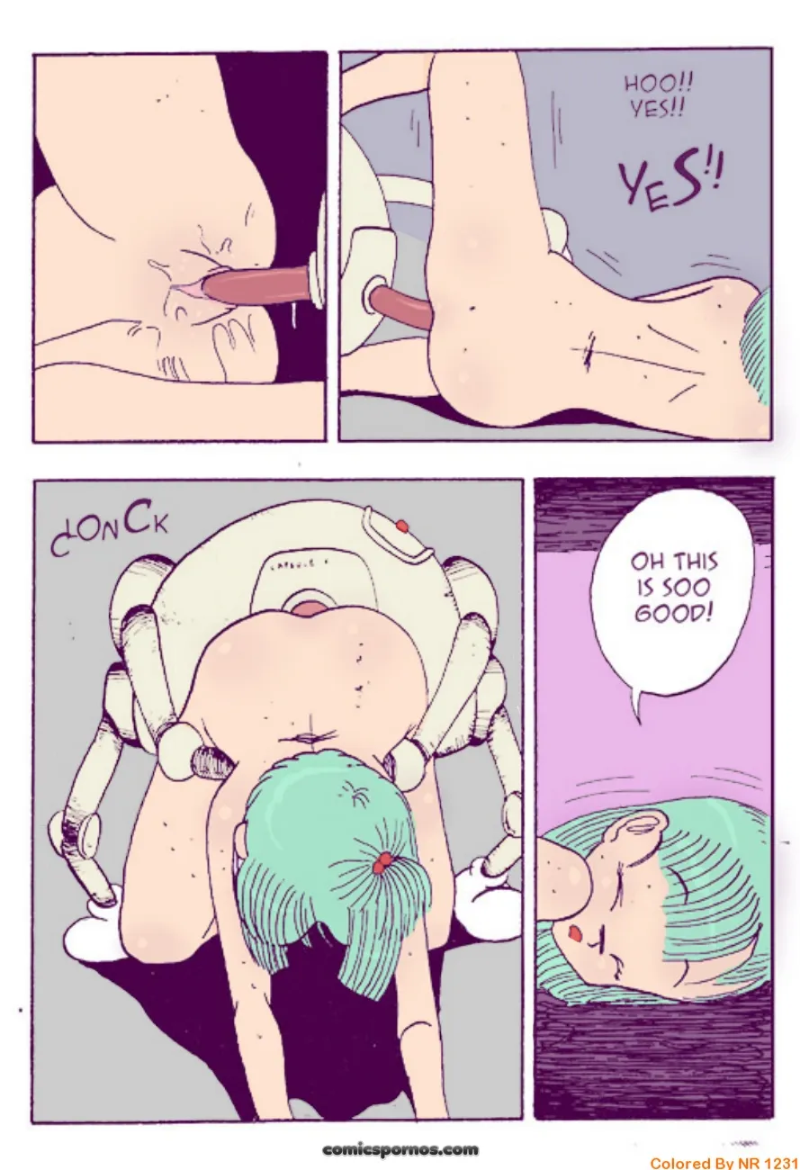 Bulma's Dragon Ball XXX Adventure - Page 10