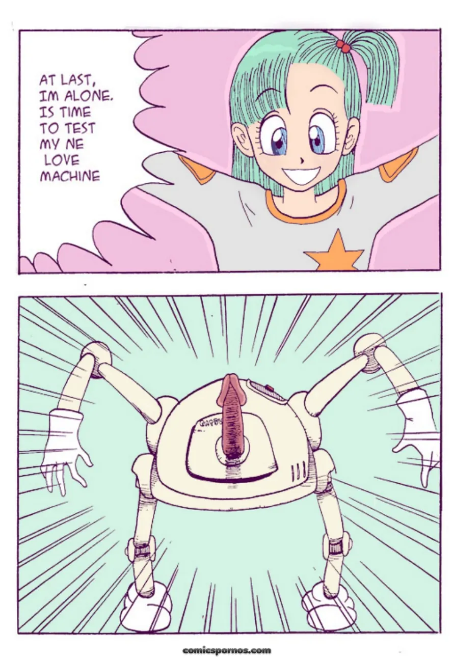 Bulma's Dragon Ball XXX Adventure - Page 3