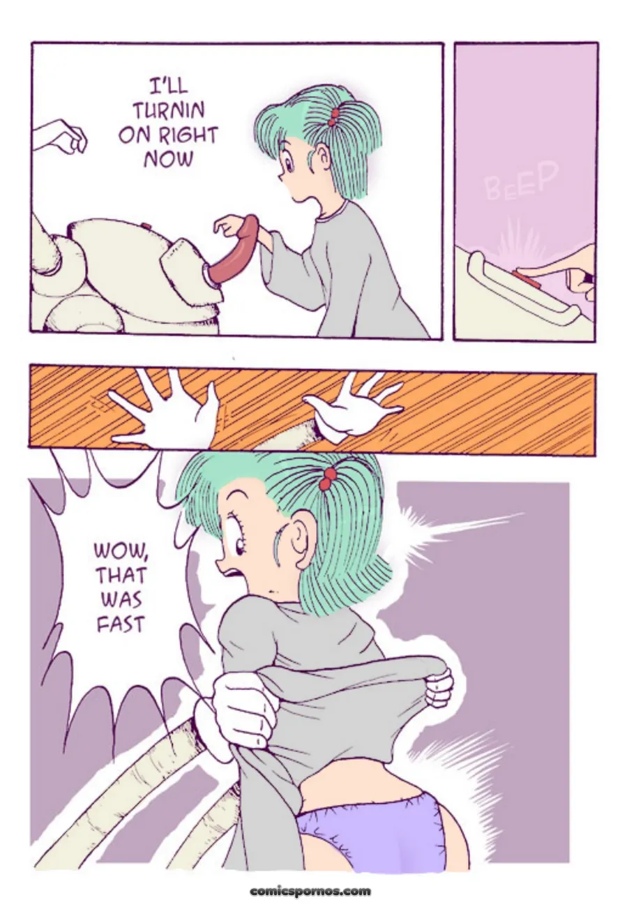 Bulma's Dragon Ball XXX Adventure - Page 4