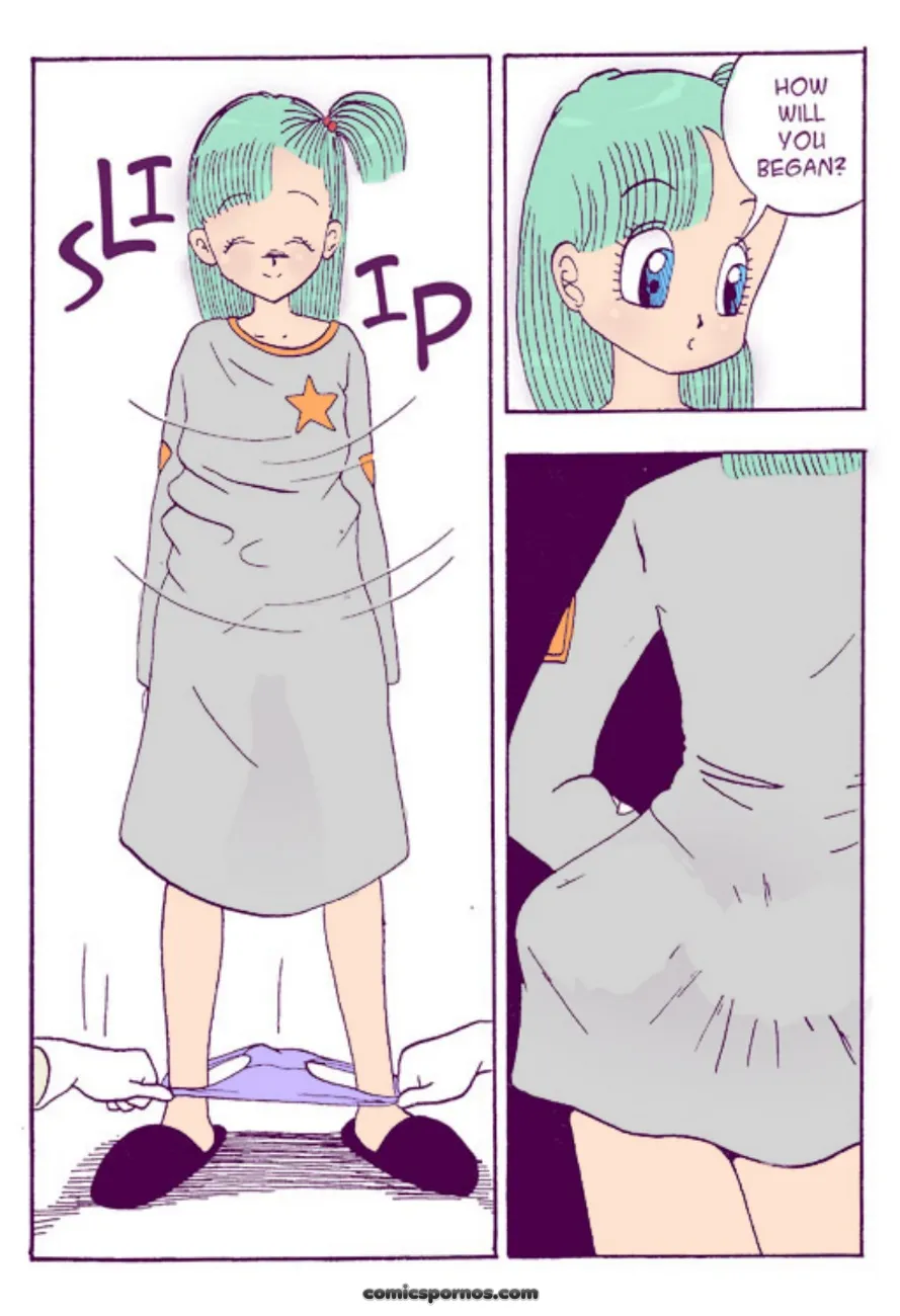 Bulma's Dragon Ball XXX Adventure - Page 5