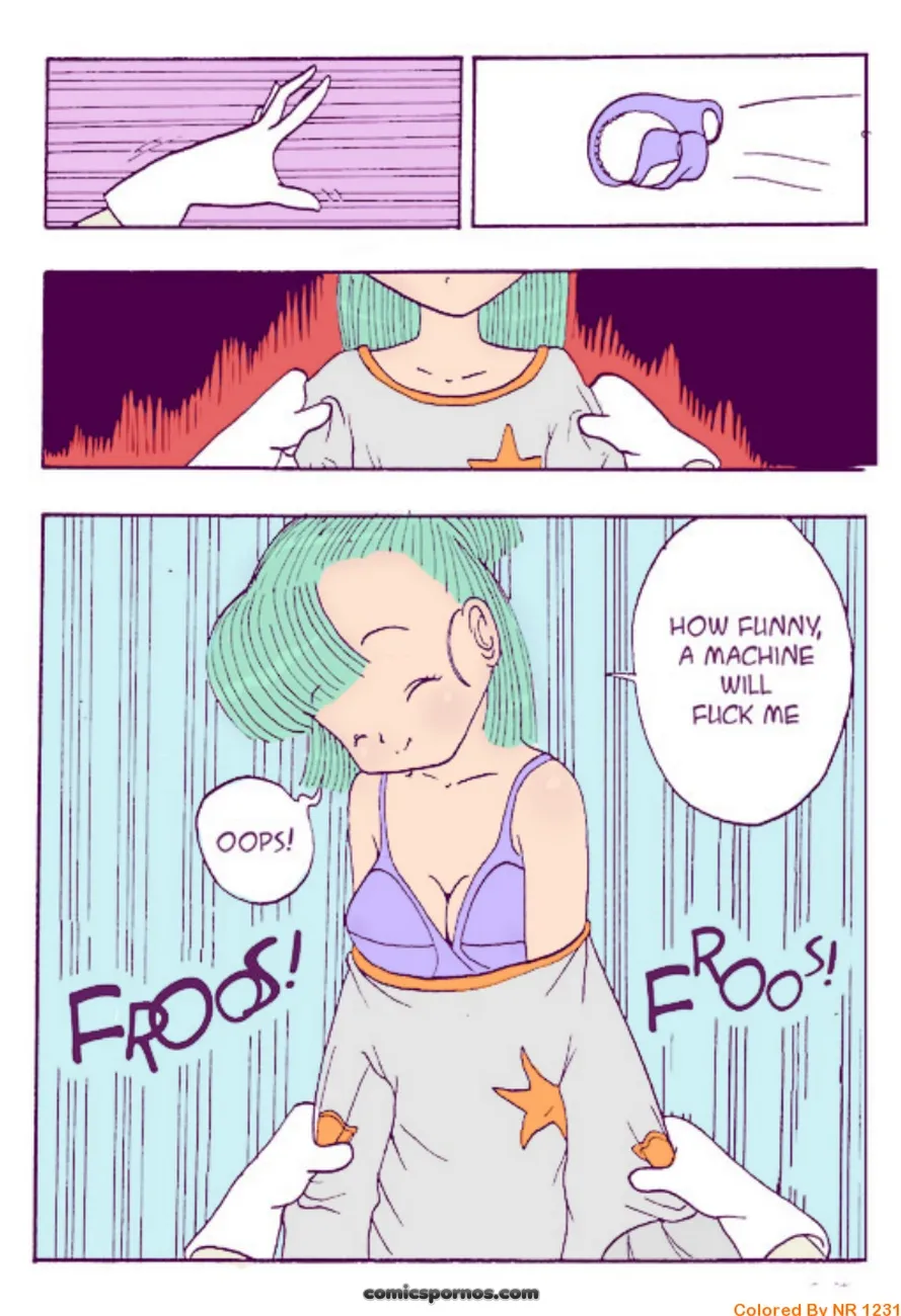 Bulma's Dragon Ball XXX Adventure - Page 6