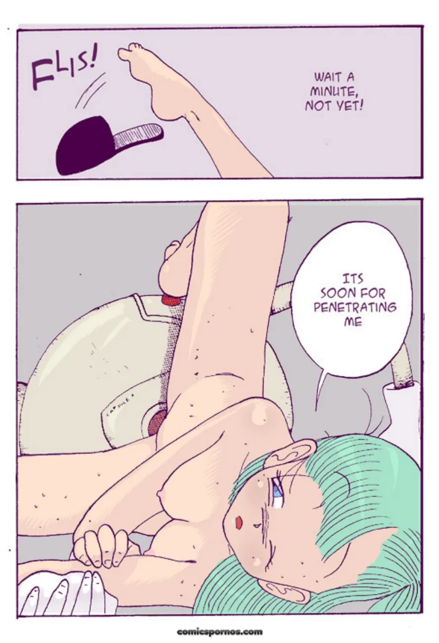 Bulma's Dragon Ball XXX Adventure - Page 9