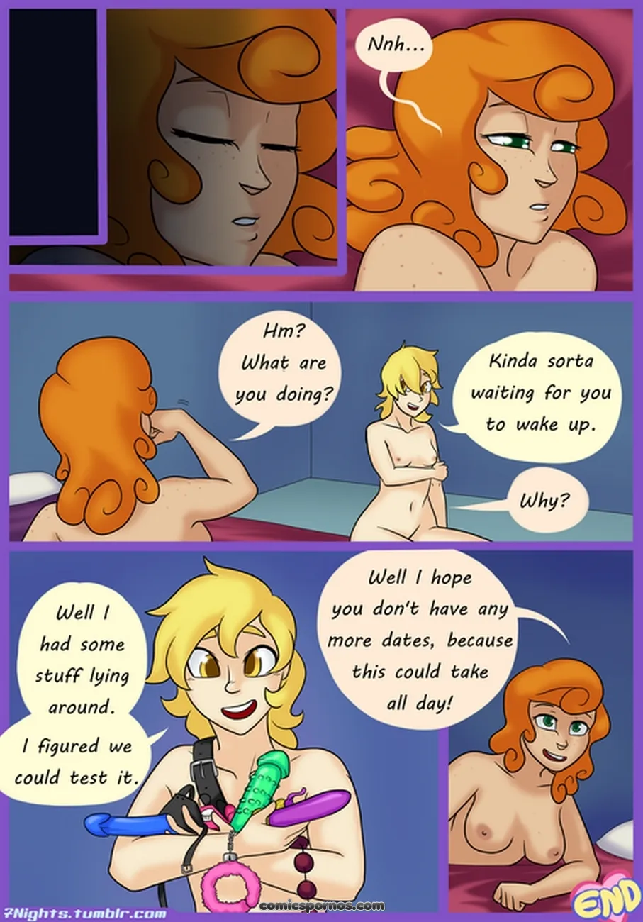 Date Night Disaster: A Steamy Comic - Page 20