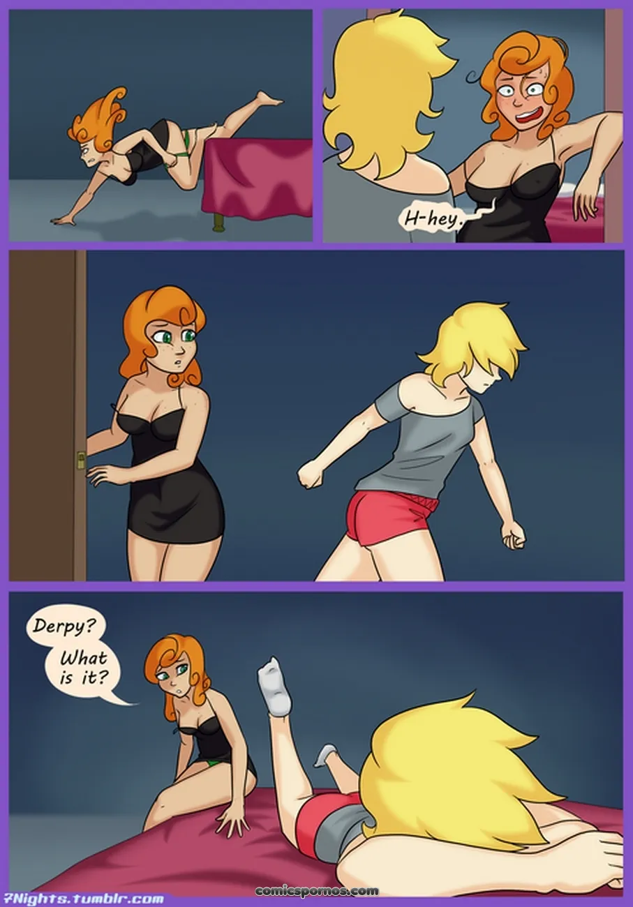 Date Night Disaster: A Steamy Comic - Page 7