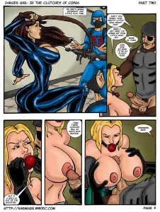 Danger Girl - In The Clutches Of Cobra 2 - Page 3