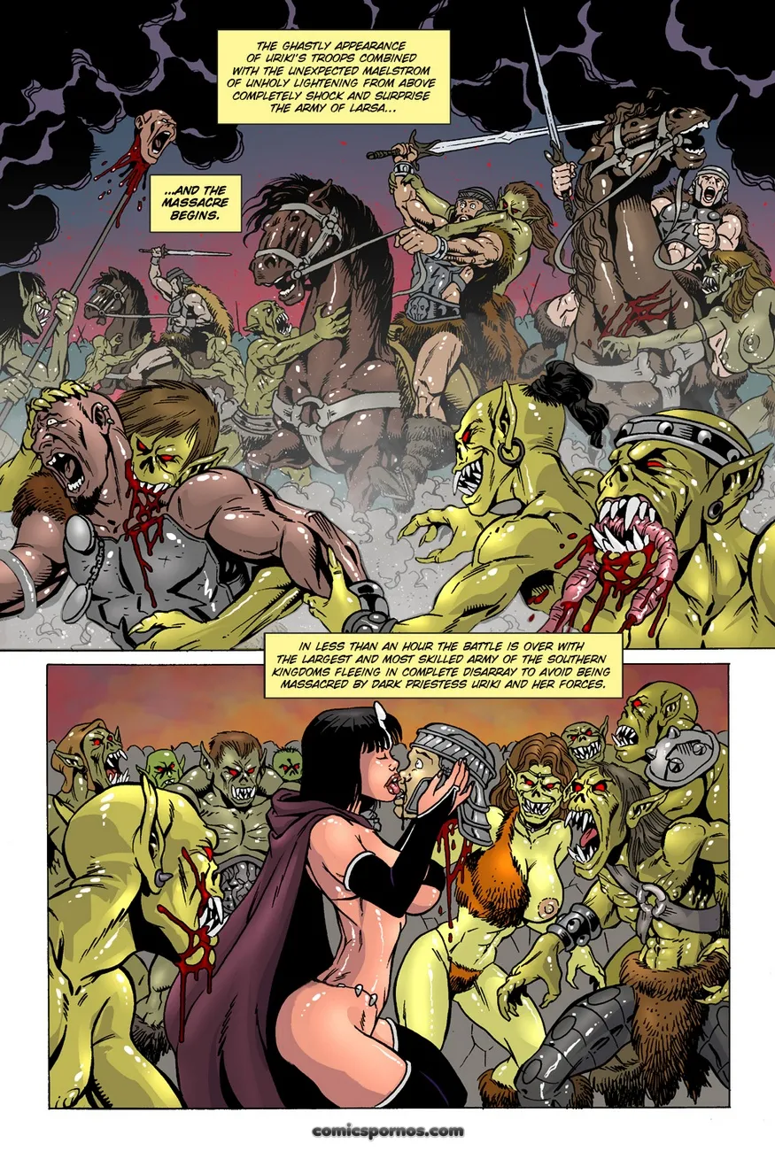 Dark Gods: Channeling Forbidden Power - Page 10