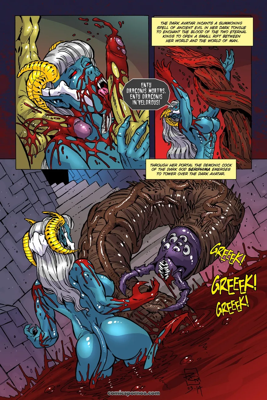Dark Gods: Channeling Forbidden Power - Page 14