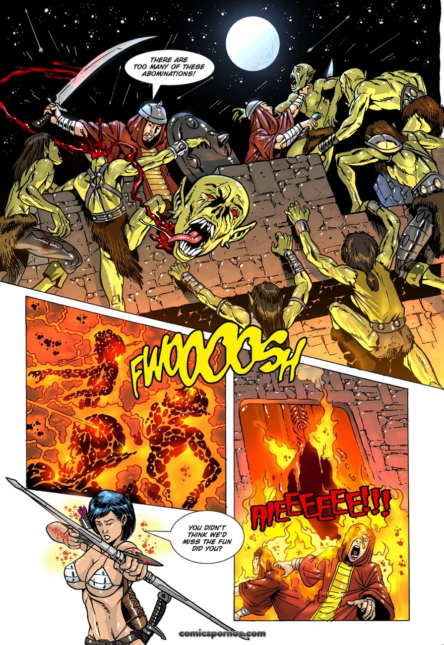 Dark Gods: Channeling Forbidden Power - Page 17