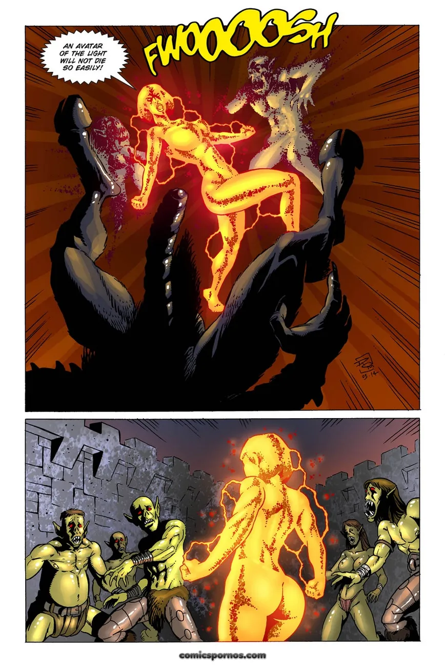 Dark Gods: Channeling Forbidden Power - Page 23