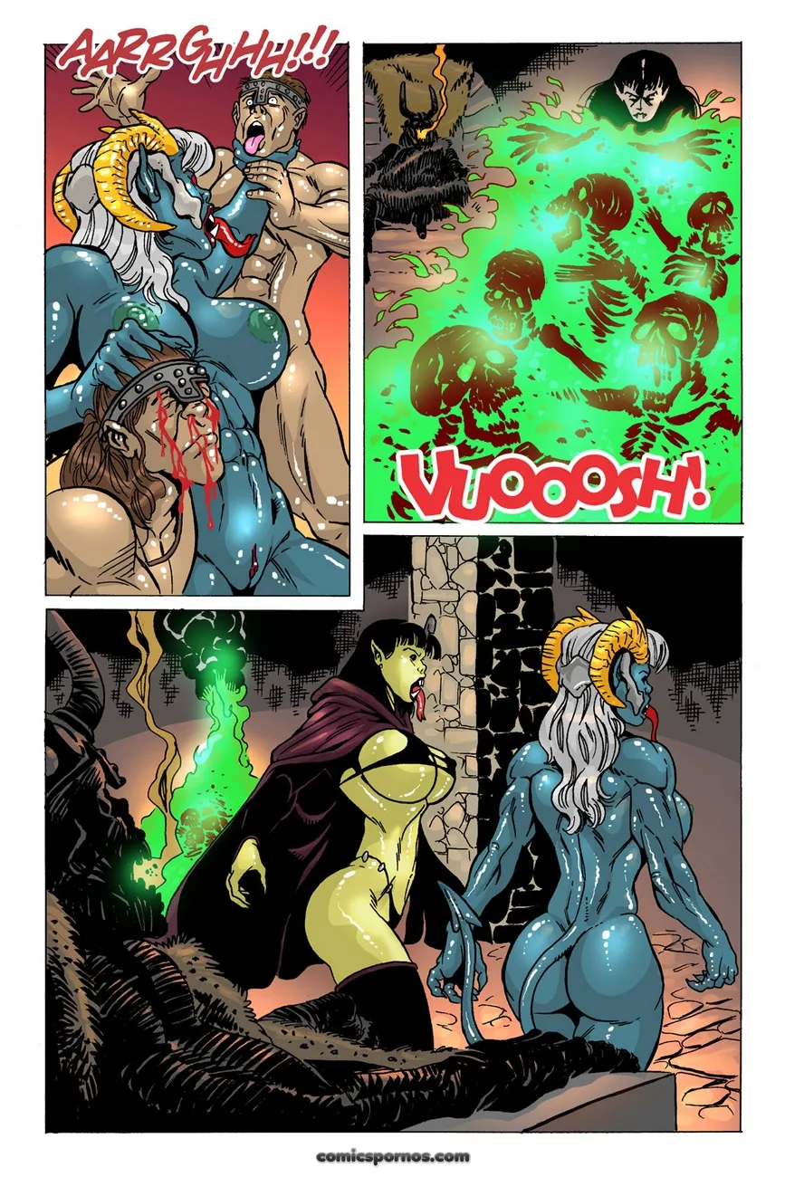Dark Gods: Channeling Forbidden Power - Page 6