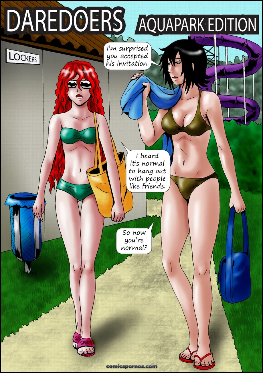 Aquapark Hotties: Extreme Summer Fun - Page 1