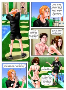 Daredoers - Aquapark Edition - Page 5
