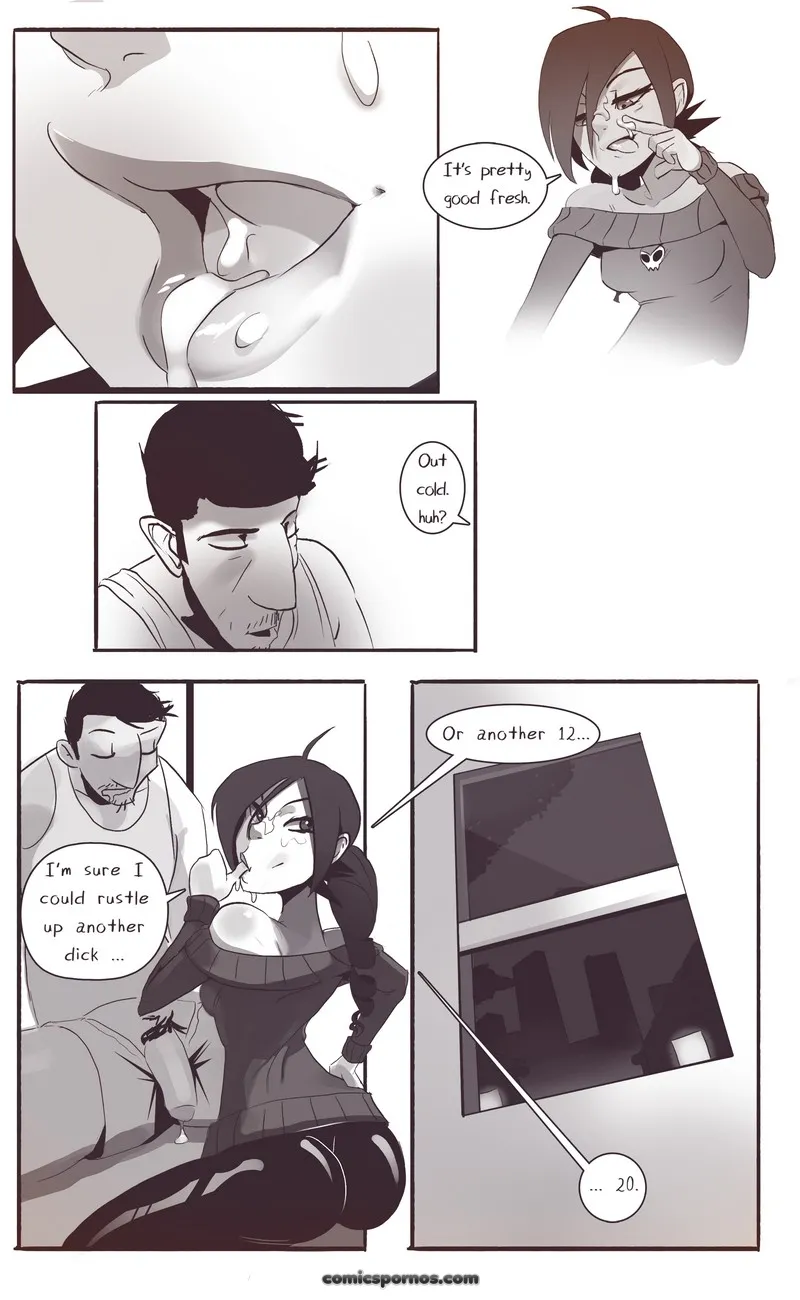 Dave's Adult Adventure: A Steamy Tale - Page 10