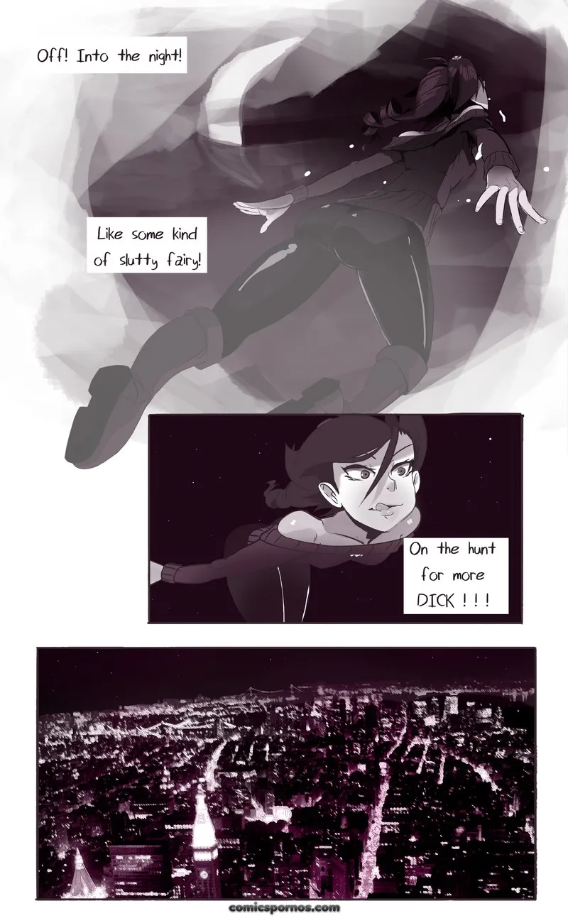 Dave's Adult Adventure: A Steamy Tale - Page 11